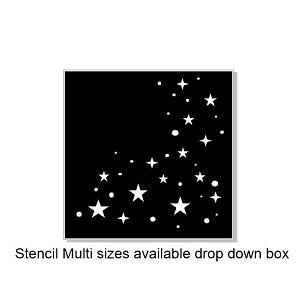 Starbright stencil available multi size min buy 3